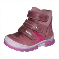 Ružové zimné topánky Szamos